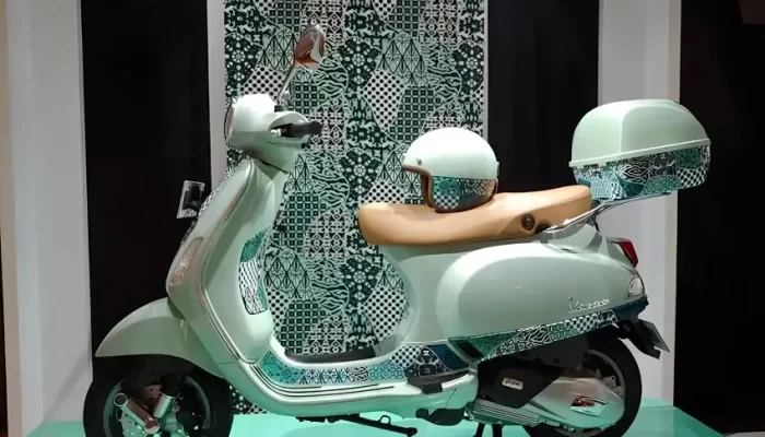Alasan di Balik Pilihan PID untuk Menggunakan Warna Spesial dan Motif Batik pada LX125
