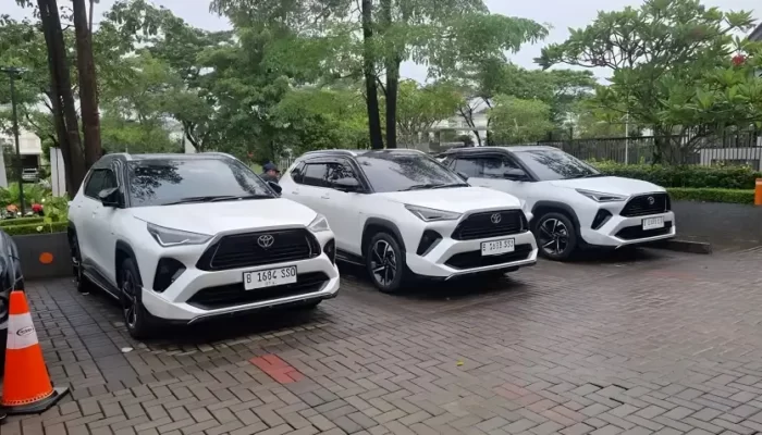 All New Toyota Yaris Cross Bergerak Senyap!