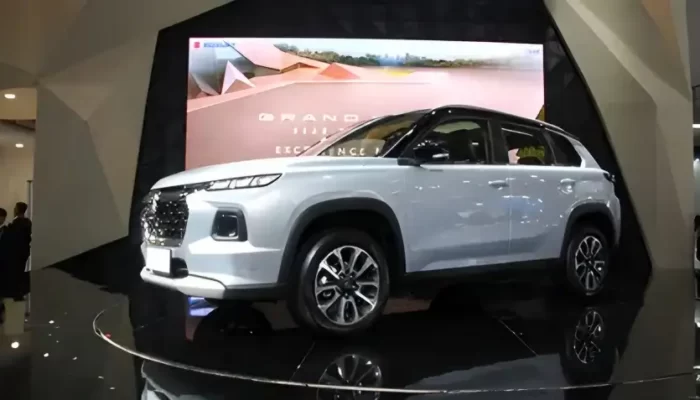 Antusiasme Tinggi! Lebih dari 300 Unit Suzuki Grand Vitara Sudah Dipesan