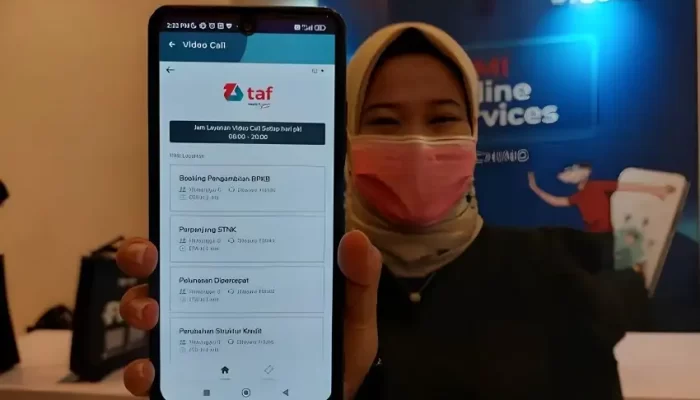 Berita Heboh! Aplikasi Flex dari TAF Kini Bisa Melakukan Video Call 2 Aplikasi Flex dari TAF Kini Bisa Melakukan Video Call