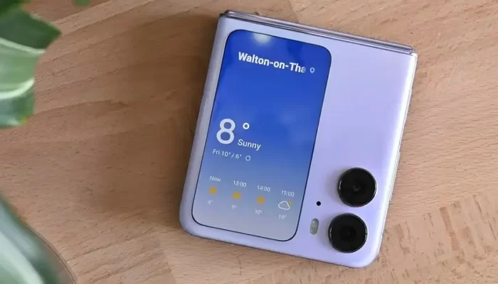 Desain Samsung Galaxy Z Flip 5