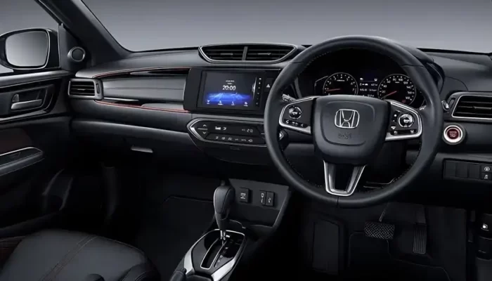 Fitur Honda WR-V