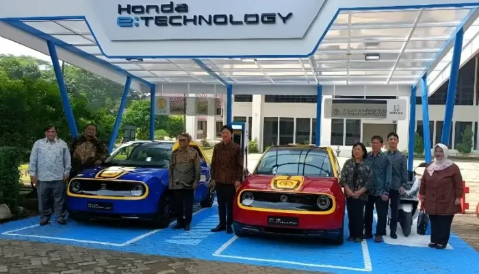 HPM Lepas Honda E Dan PCX Electric Ke UI