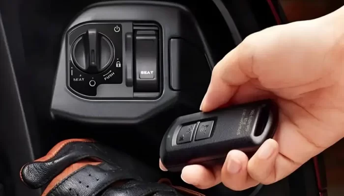 Honda Smart Key System