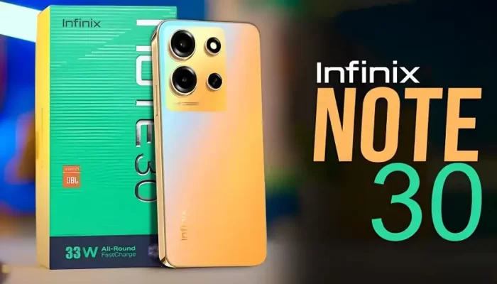 Infinix Note 30 5G: Kamera 108MP dan Fast Charging 45W, Dapatkan Sekarang dengan Harga Rp2,7 Juta! 2 Infinix Note 30 5G Seharga Rp2,7 Juta Mulai Dijual Hari Ini, Unggulkan Kamera 108MP dan Fast Charging 45W