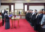 Ini Dia! Wakil Gubernur Lampung Resmi Melantik 53 Pejabat Fungsional di Pemprov Lampung