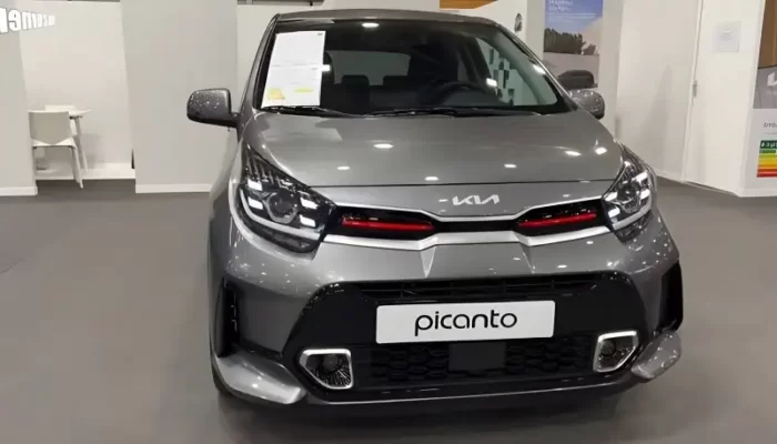 Interior Kia Picanto Terbaru Kombinasi Kehangatan dan Kesempurnaan Fungsional