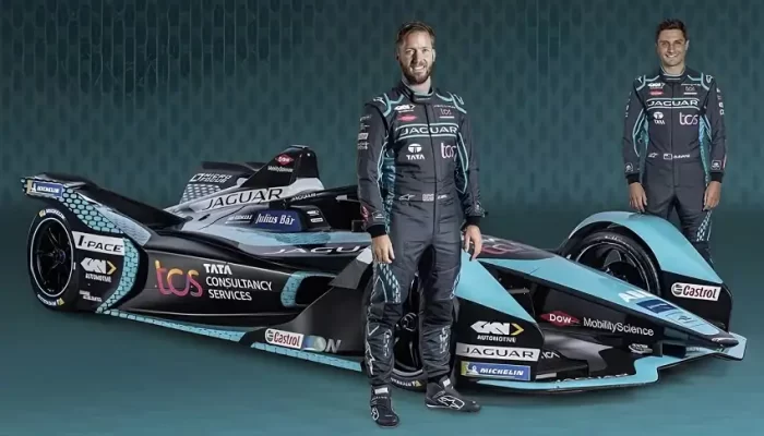 Jaguar TCS Racing Berada di Tiga Besar Klasemen Tim Formula E