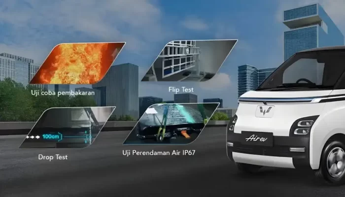 Jangan Khawatir Rusak, Begini Tahap Uji Baterai Mobil Listrik
