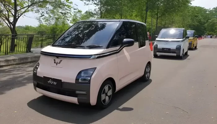 Jangan Lewatkan Promo Spesial Pembelian Wuling Air EV!