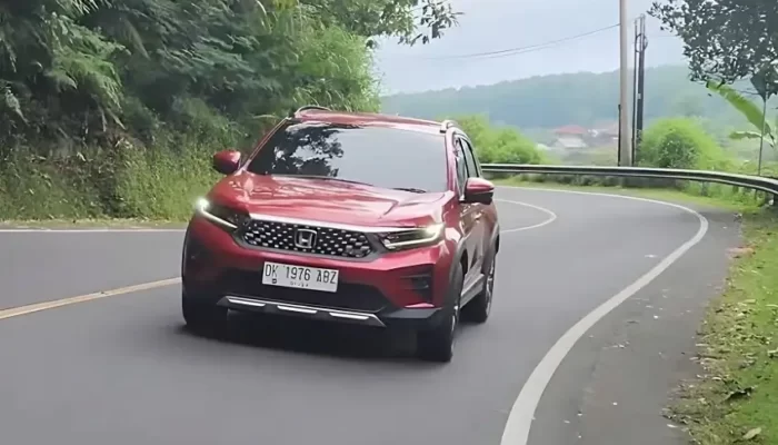 Konsumsi BBM Honda WR-V RS Tembus 125 KmLiter