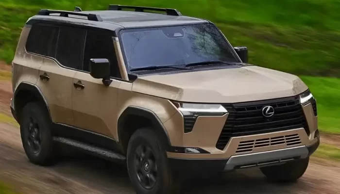 Lexus Perkenalkan GX Generasi Ketiga