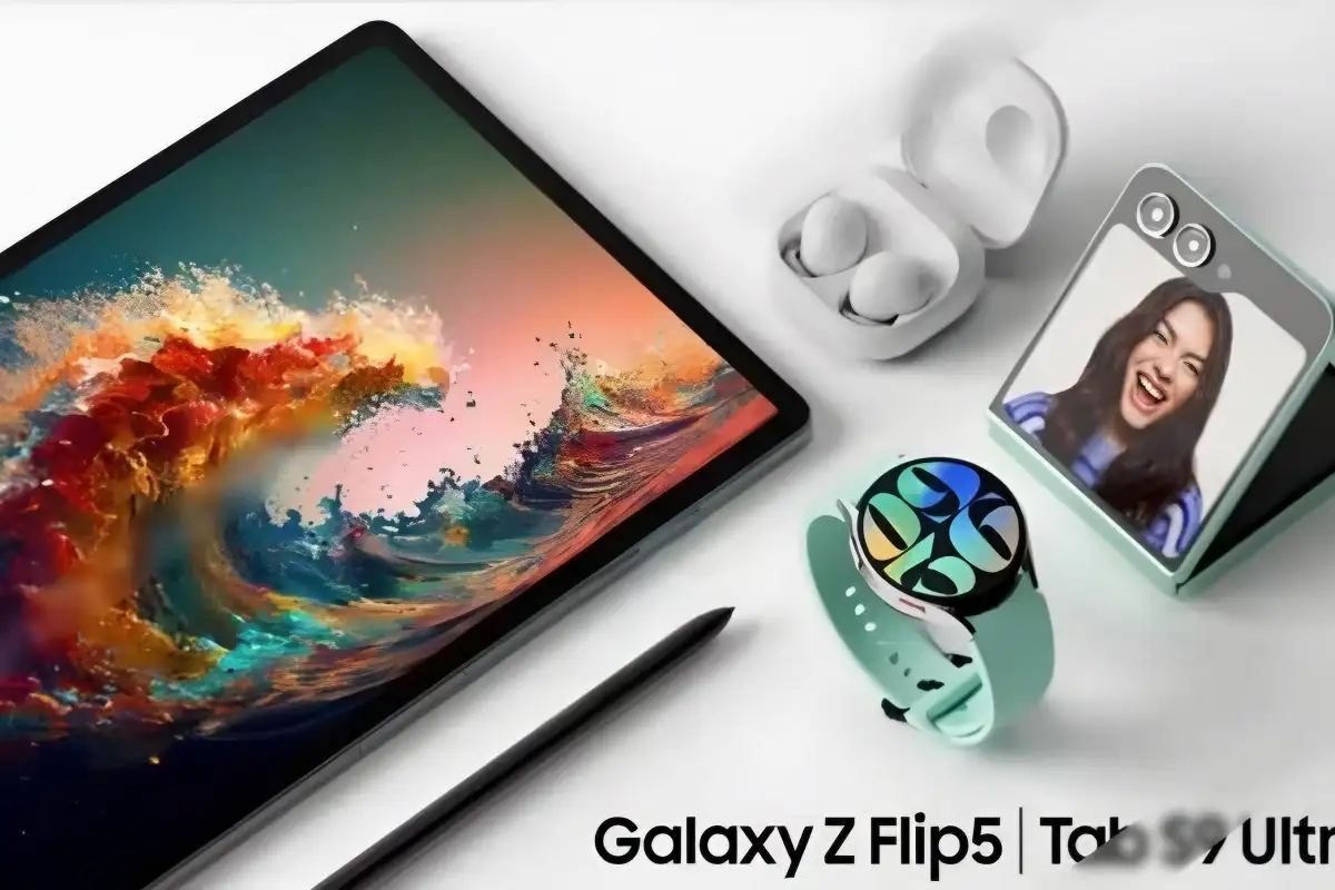 Mengungkap Kejutan Warna Terbaru untuk Galaxy Z Flip 5, Fold 5, Tab S9, dan Watch 6