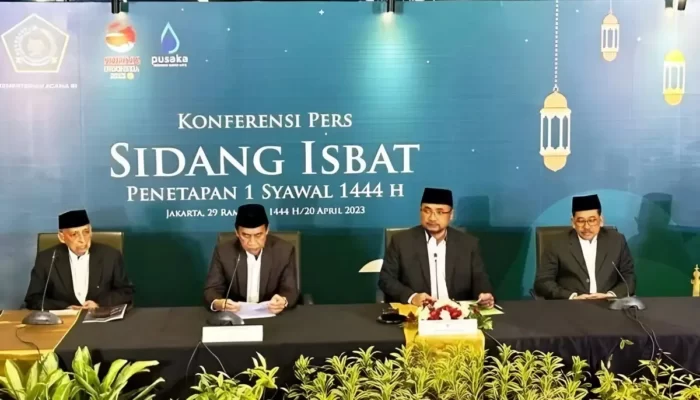 Pemerintah Mengumumkan: Iduladha 1444 Hijriah Tepat pada Kamis, 29 Juni 2023 Setelah Sidang Isbat