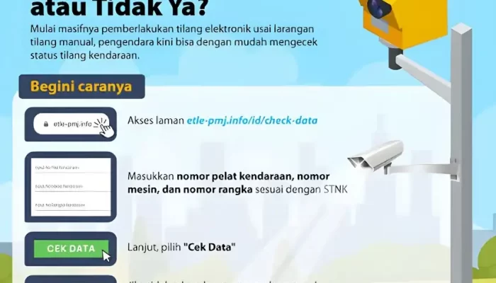 Pengertian Tilang Elektronik