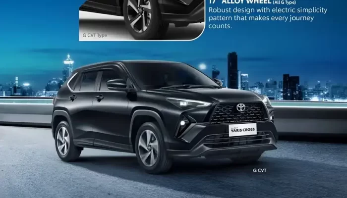 Perbedaan Mendasar Antara Toyota Yaris Cross Tipe G, S, dan S HV