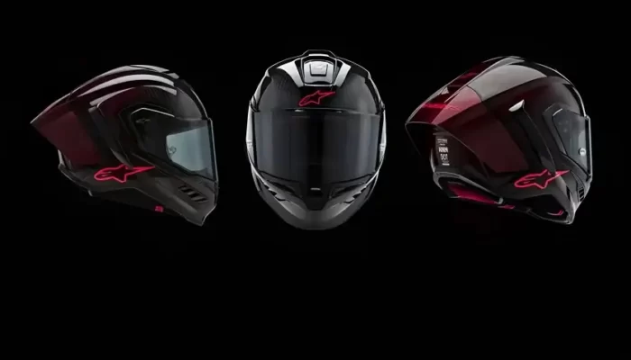 Perdana! Alpinestars Siap Rilis Helm Full Face Supertech R10