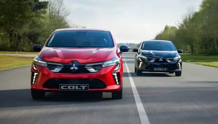 Performa Gahar! Inilah Spesifikasi Mesin Mitsubishi Colt di Eropa