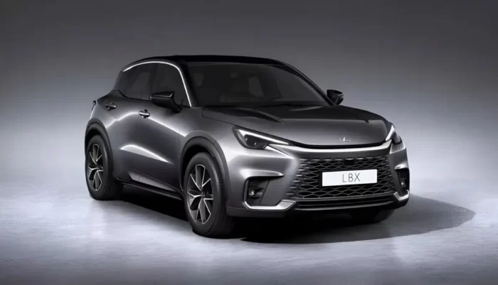 Perkenalkan Lexus LBX 2023: Saudara Sepupu Toyota Yaris Cross!