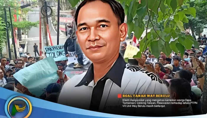 Perseteruan Tanah di PTPN VII Way Berulu Gedongtataan Pesawaran: Ahli Hukum Menyatakan Harus Dibawa ke Pengadilan