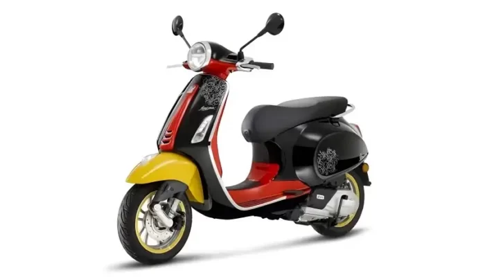 Rayakan 100 Tahun Disney, Vespa Luncurkan Edisi Mickey Mouse