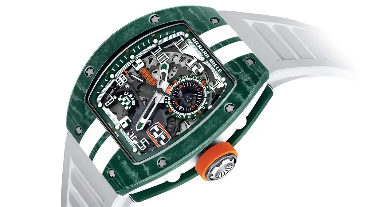 Richard Mille Edisi 24 Hours Of Le Mans Eksklusivitas Tidak Tertandingi dengan Harga Cuma Rp5 Miliar!
