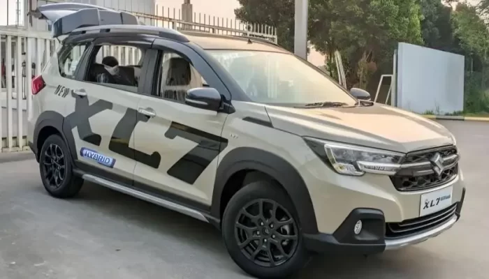 Suzuki New XL7 Hybrid