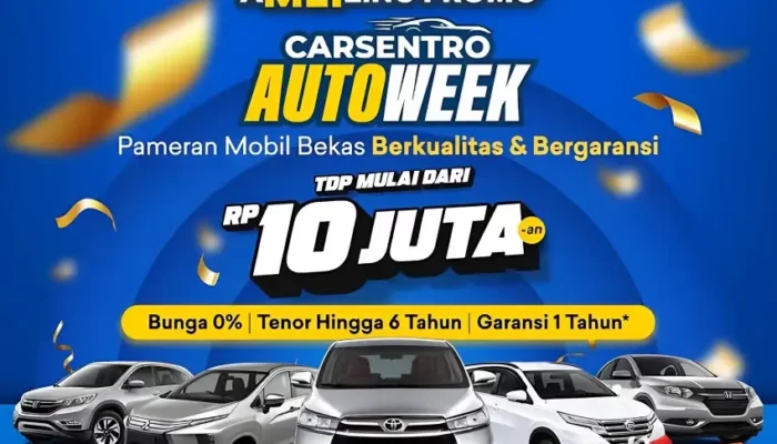 Tawaran Menarik Ameizing Promo Di Carsentro Bogor Dan Joglosemar