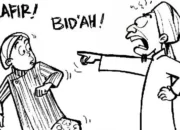 Tindakan-tindakan Bid’ah yang Mencemari Agama