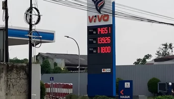 Vivo juga menawarkan harga BBM yang terjangkau