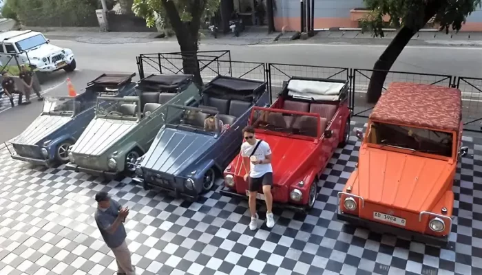 Volkswagen Thing (Safari) Mengenal Lebih Dekat dengan Mobil Klasik yang Mengagumkan