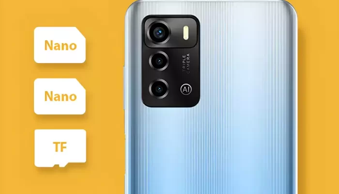 ZTE Blade A72s Harga Rp2,7 Juta Diluncurkan
