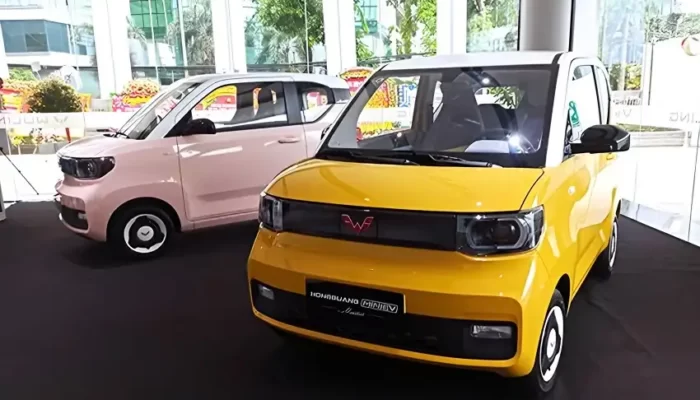 5 Mobil Listrik Murah Wuling, Modelnya Keren-Keren!