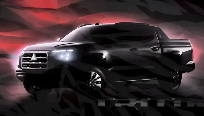 All New Triton Meluncur Di Thailand, Mesin Buas Dan Kaya Fitur