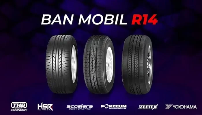Ban Mobil Ring 14, Harga Dan Pilihan Merek Di Pasaran
