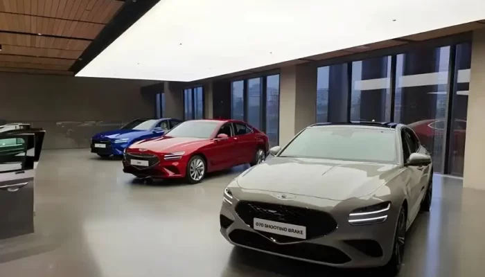 Berkunjung Ke Showroom Genesis Terbesar Di Suji, Ada Apa Saja Sih