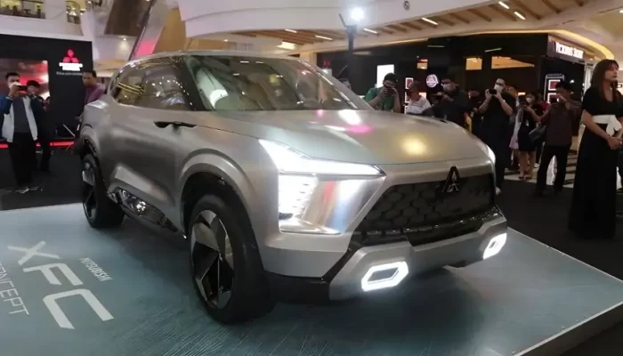 Biarpun Mitsubishi XFC Concept Muncul Perdana Di Vietnam
