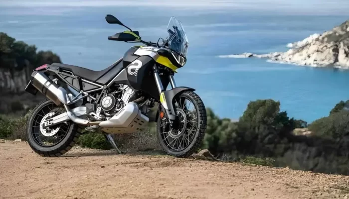 Bikin Penasaran, Berapa Pajak Motor Adventure Aprilia Tuareg 660