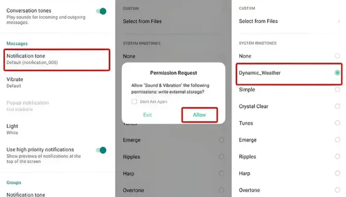 Cara membuat nada dering di ponsel Android, panggilan telepon jadi lebih berbeda