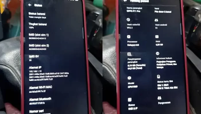 Cara menemukan nomor IMEI di ponsel Android, kamu wajib tahu