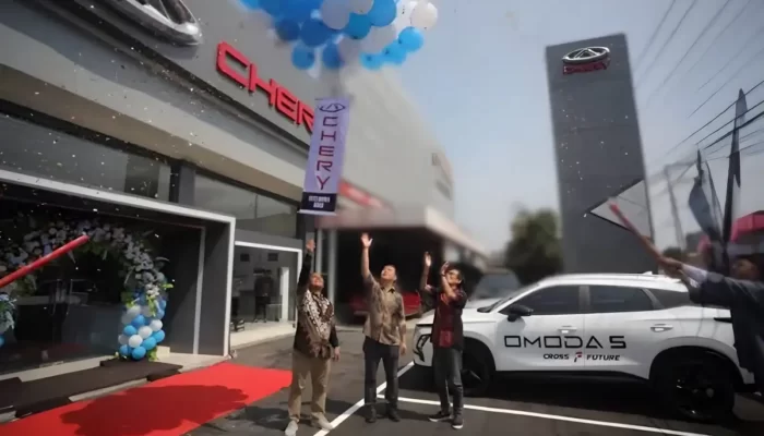 Chery Perkuat Jaringan Di Jawa Tengah Lewat Diler Baru Kota Solo