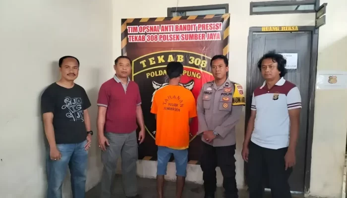 Kejamnya Aksi Pria di Sumber Jaya Lampung Barat: Menganiaya Istri dengan Air Panas Tanpa Ampun!
