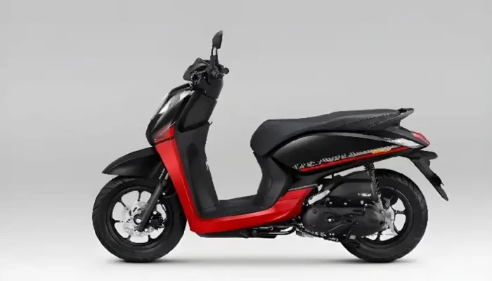 Honda Genio Bersolek Dengan Warna Dan Striping Baru, Jadi Semakin Bergaya