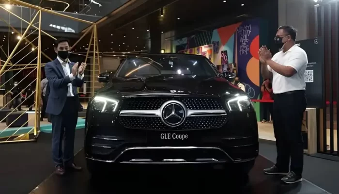 Mercedes-Benz CLE Diperkenalkan, Intip Spesifikasinya