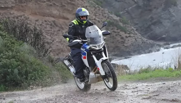 Review Aprilia Tuareg 660 Bisa Terabas Segala Medan