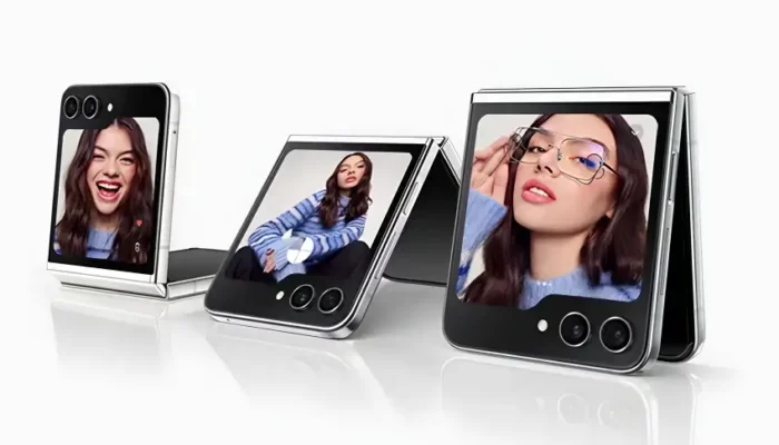 Samsung Galaxy Z Flip 5 diluncurkan dengan layar penutup lebih besar dan engsel fleksibel tanpa celah