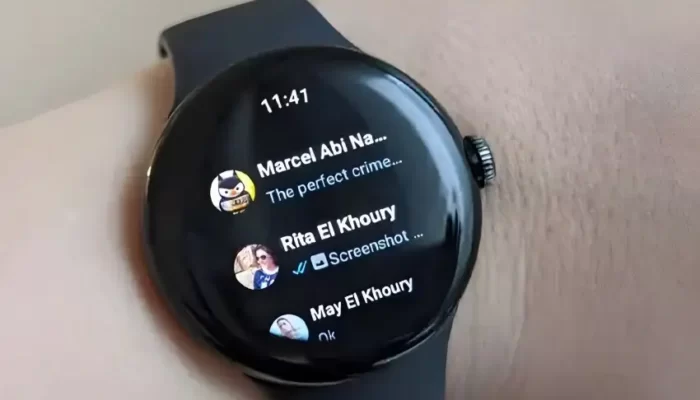WhatsApp kini hadir di jam tangan pintar yang menggunakan Wear OS 3