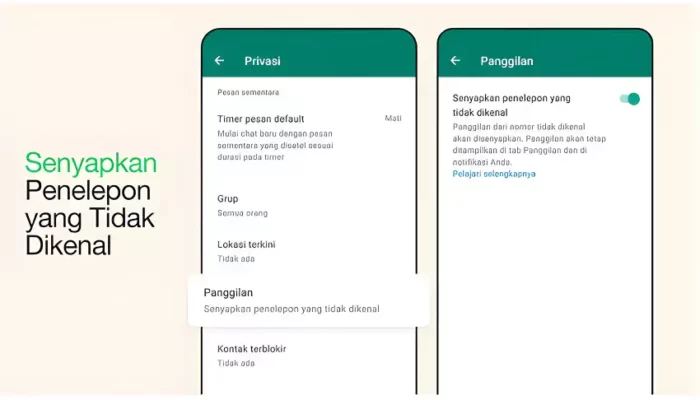 WhatsApp Menggebrak dengan Fitur Baru: Chatting dengan Nomor Tak Dikenal! 2 WhatsApp luncurkan fitur untuk chatting dengan nomor tak dikenal