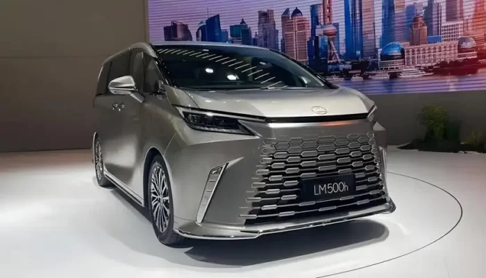 All New Lexus LM Dipastikan Meluncur Di GIIAS 2023