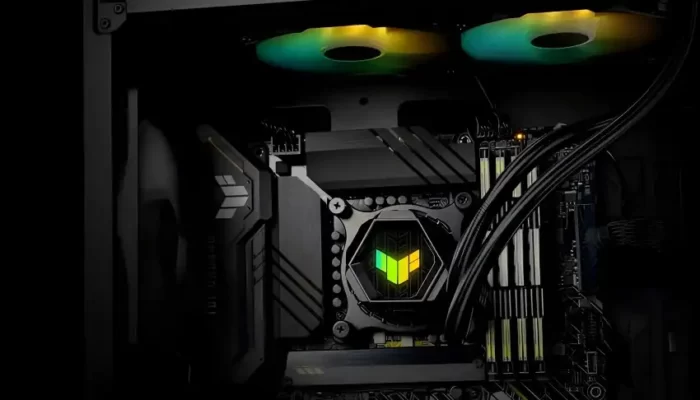 Asus luncurkan pendingin cair TUF Gaming yang dilengkapi radiator, dengan tingkat kebisingan rendah